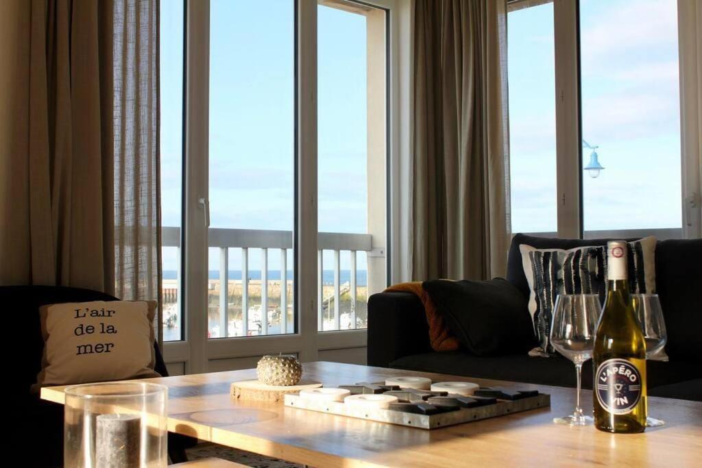 La Terrasse Du Port - Front De Mer - 10 Personnes Ngoại thất bức ảnh