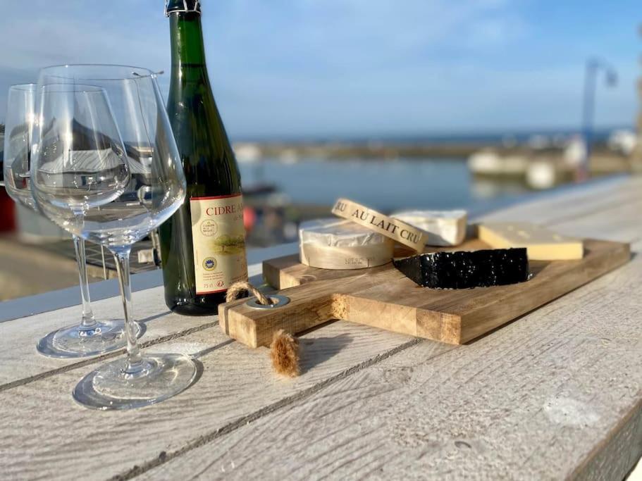 La Terrasse Du Port - Front De Mer - 10 Personnes Ngoại thất bức ảnh