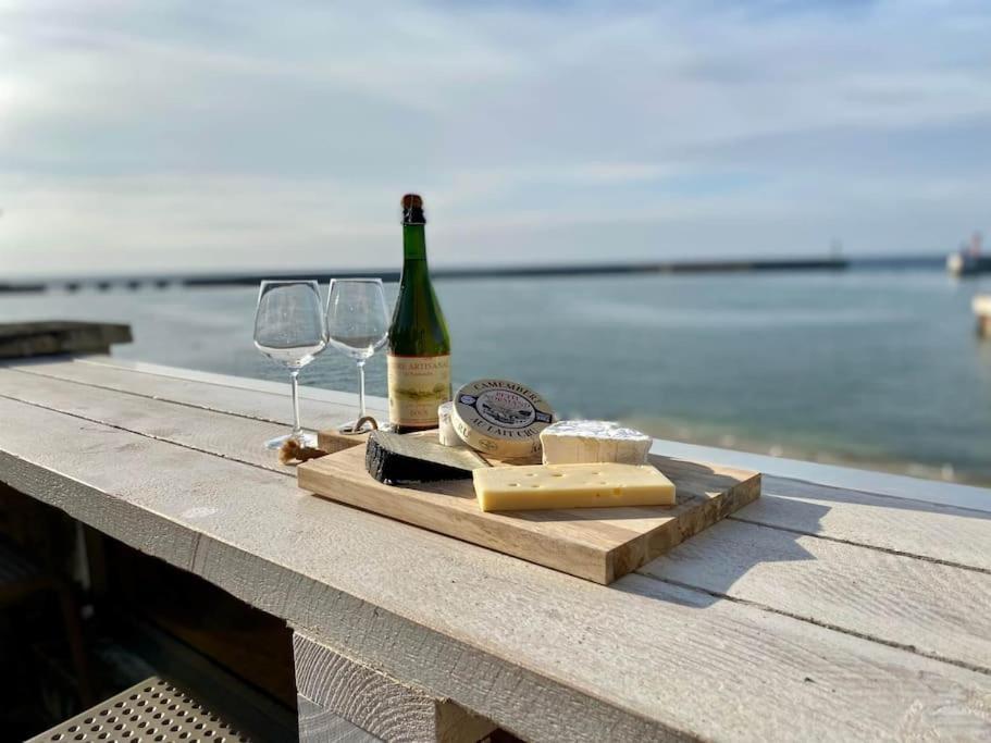 La Terrasse Du Port - Front De Mer - 10 Personnes Ngoại thất bức ảnh