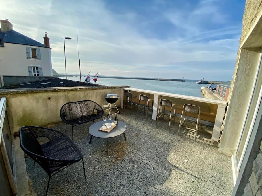 La Terrasse Du Port - Front De Mer - 10 Personnes Ngoại thất bức ảnh